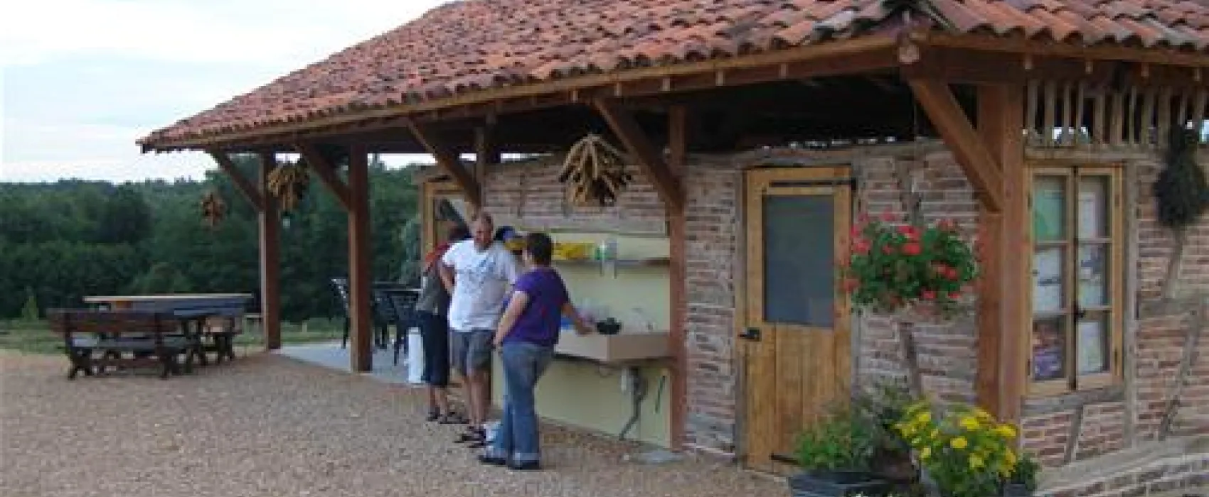 Camping Aire Naturelle TerreFerme