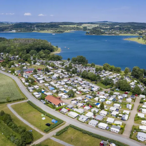 ****Campingplatz Gunzenberg Talsperre Pöhl