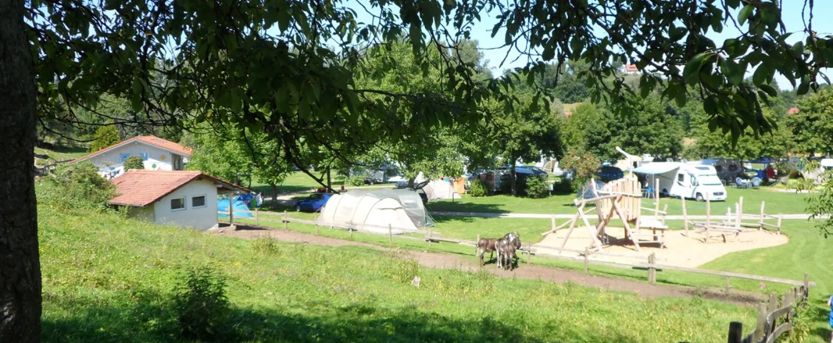 Am Bauernhof Kramer
