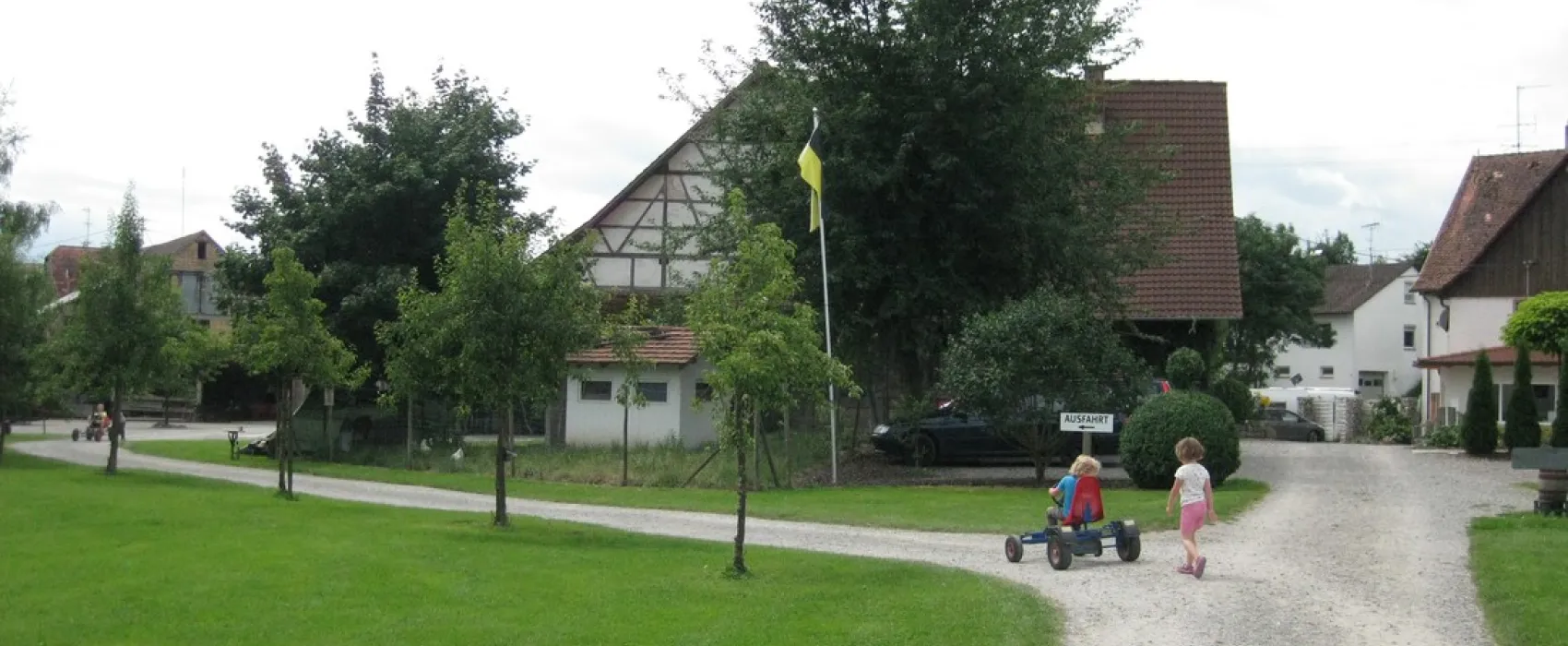 Am Bauernhof Kramer