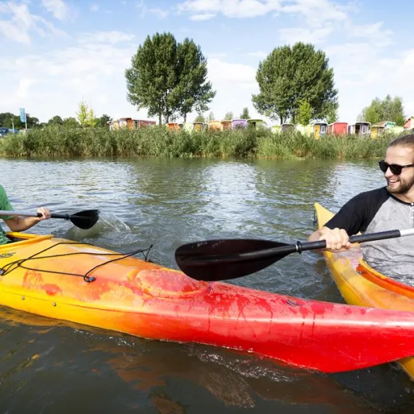 Camping Zeeburg