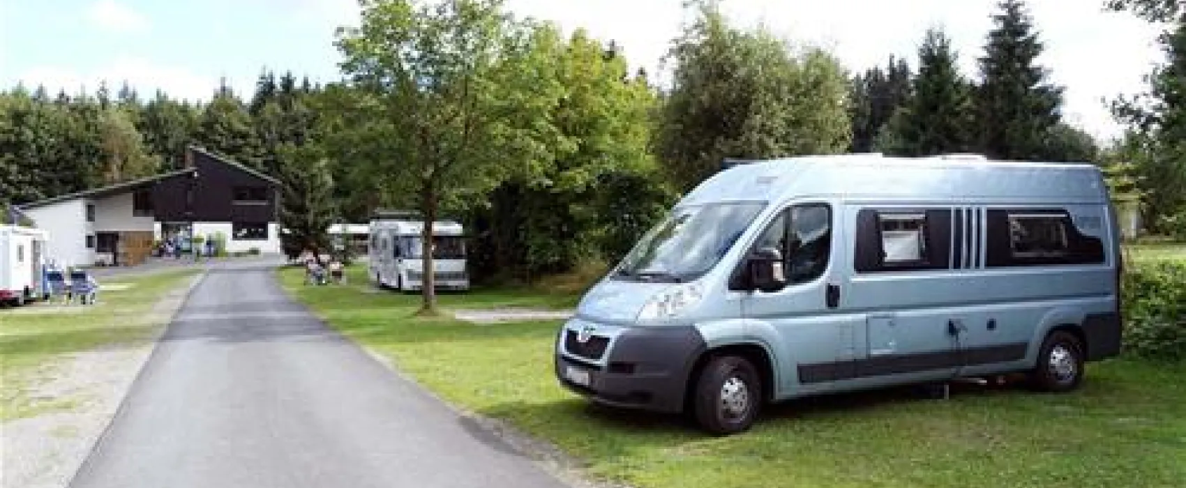 Campingplatz Fichtelsee