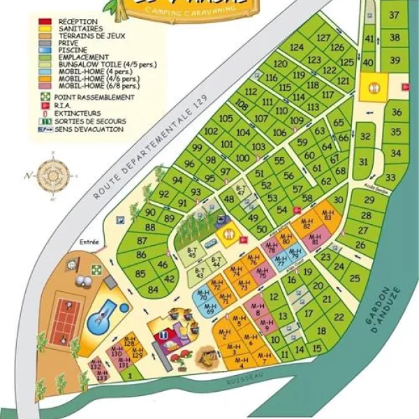 Camping Le Pradal  