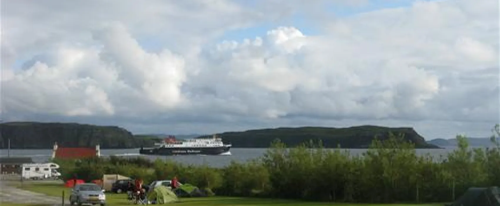 Uig Bay Caravan and Campsite