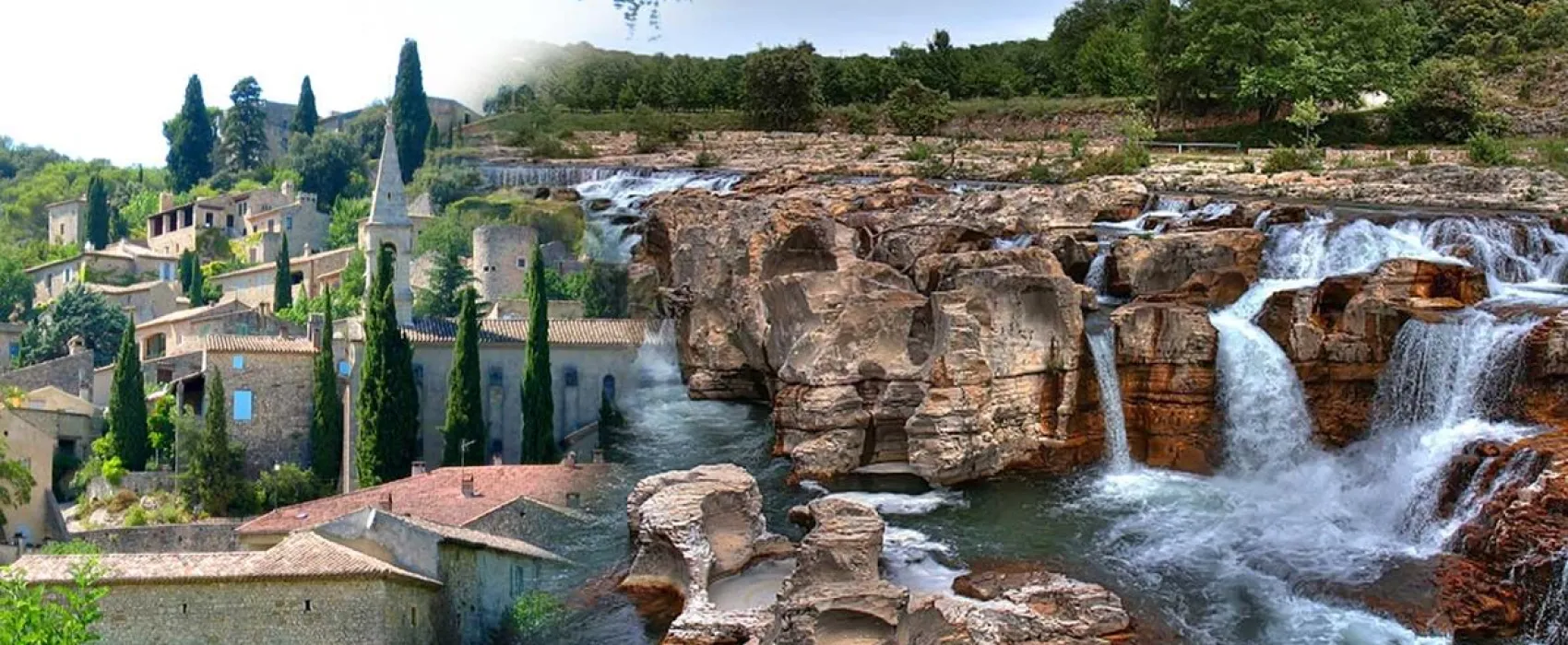 Camping Les Cascades  