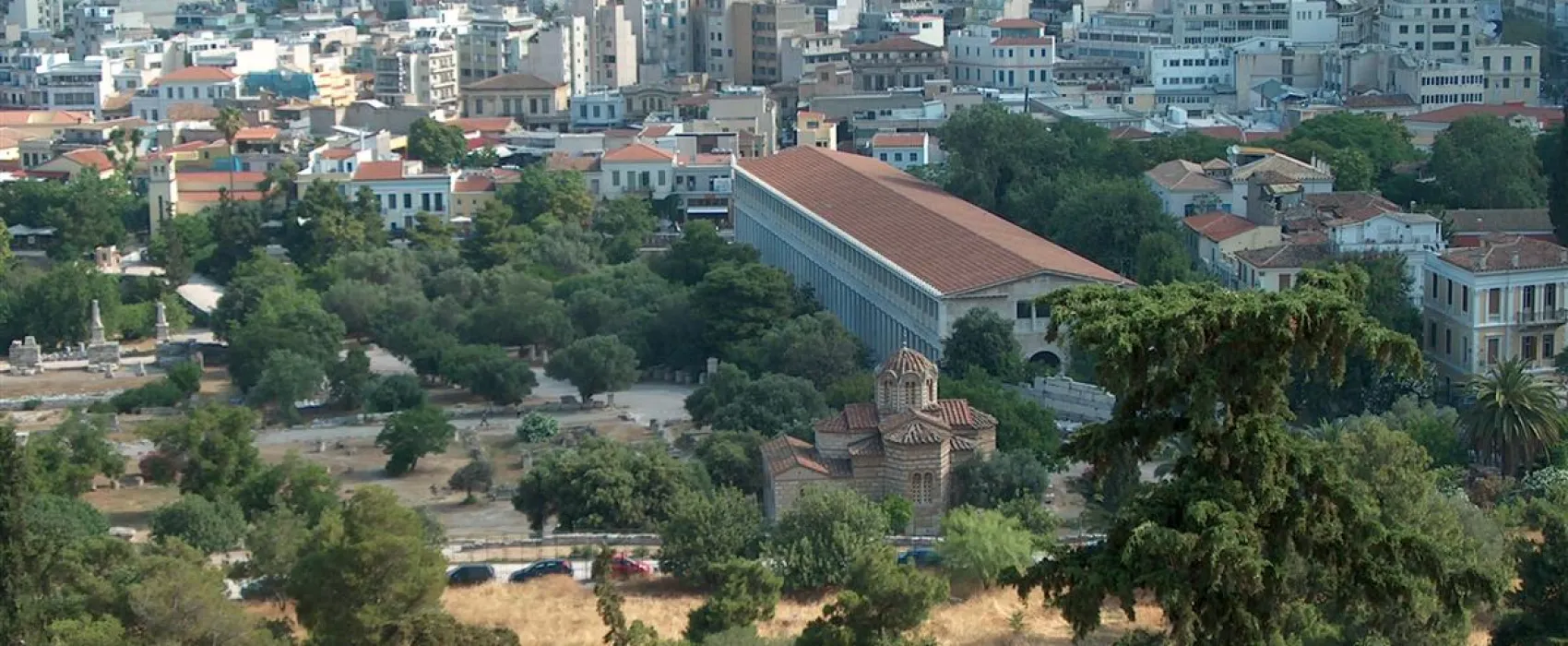 Campsite Athens