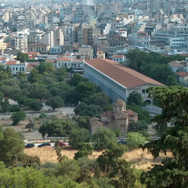 Campsite Athens
