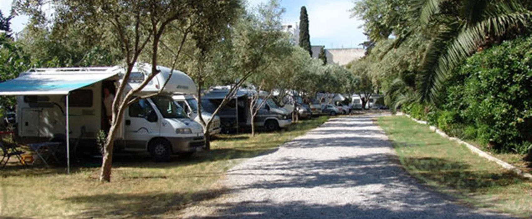 Campsite Athens