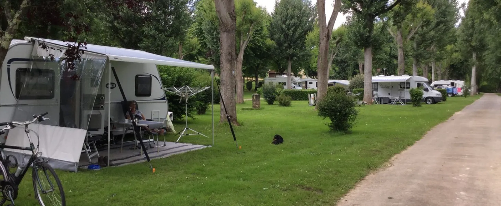 Camping Beau Rivage  