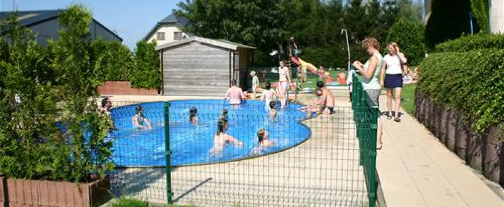 Camping Um Bierg