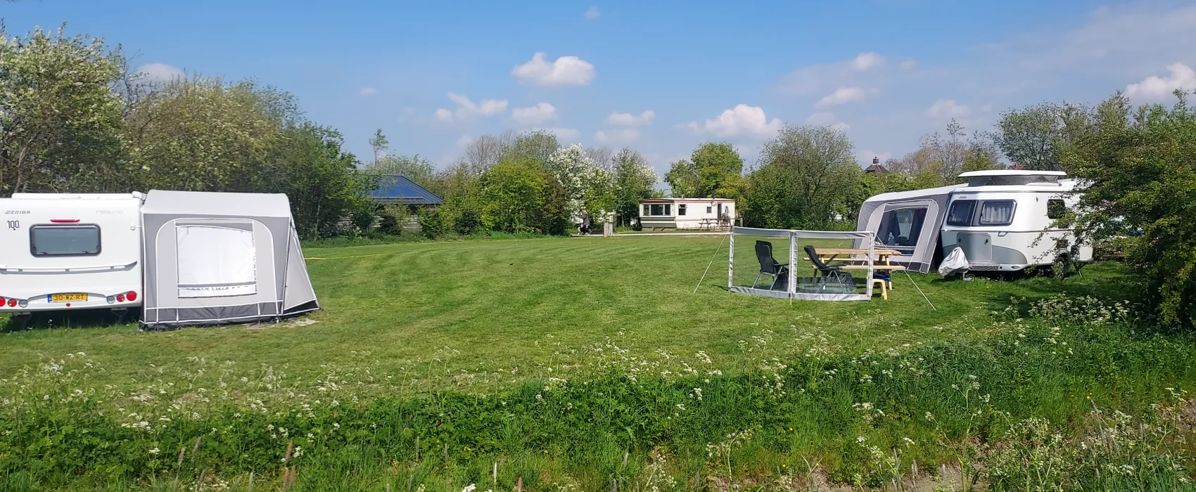 Camping en Passantenhaven It Kruswetter