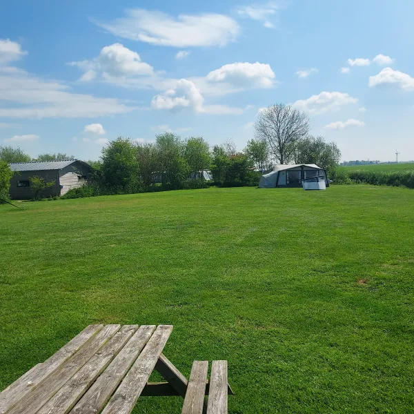 Camping en Passantenhaven It Kruswetter