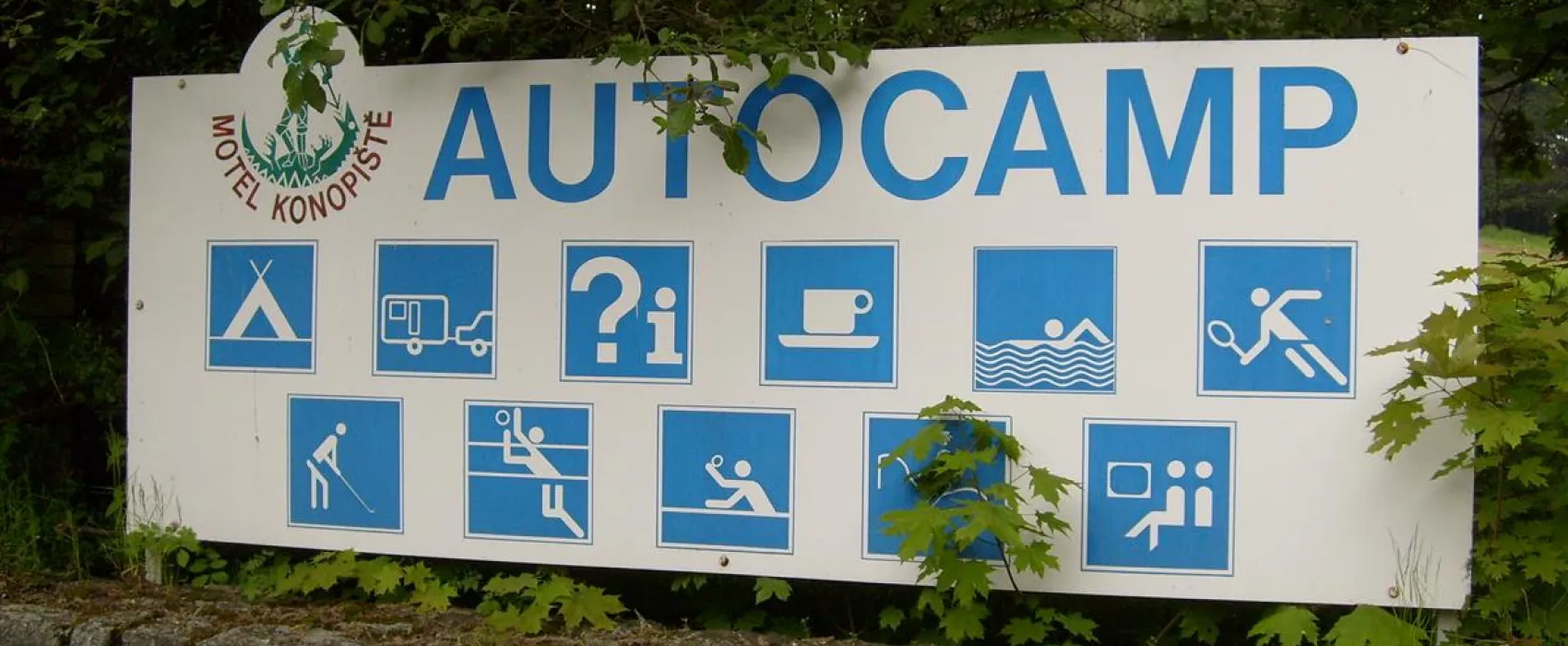 Camping Konopiste