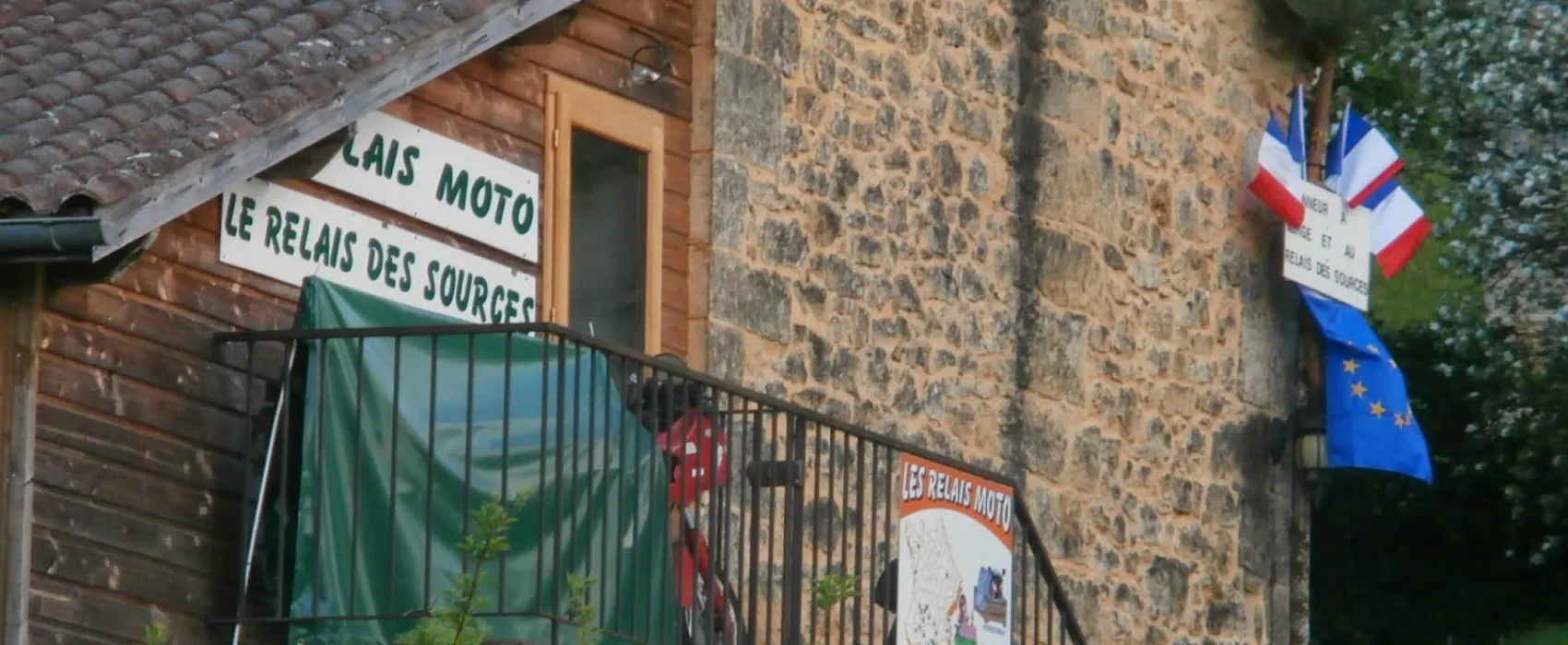 Camping Le Relais Moto Des Sources