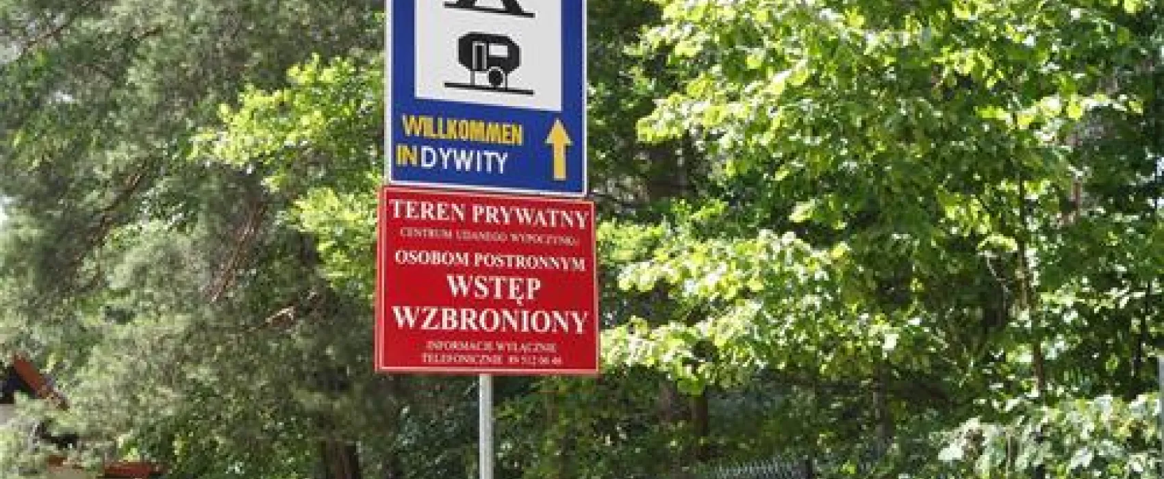 Masuren Camping 173 Herkus in Dywity