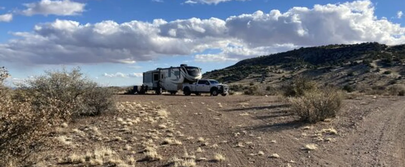 San Mateo Mountains Dispersed Camping