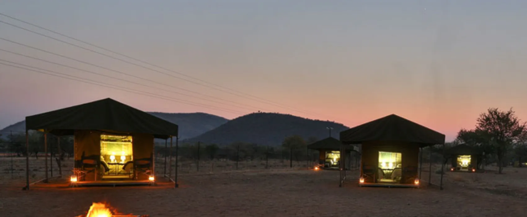 Tented Adventures Pilanesberg