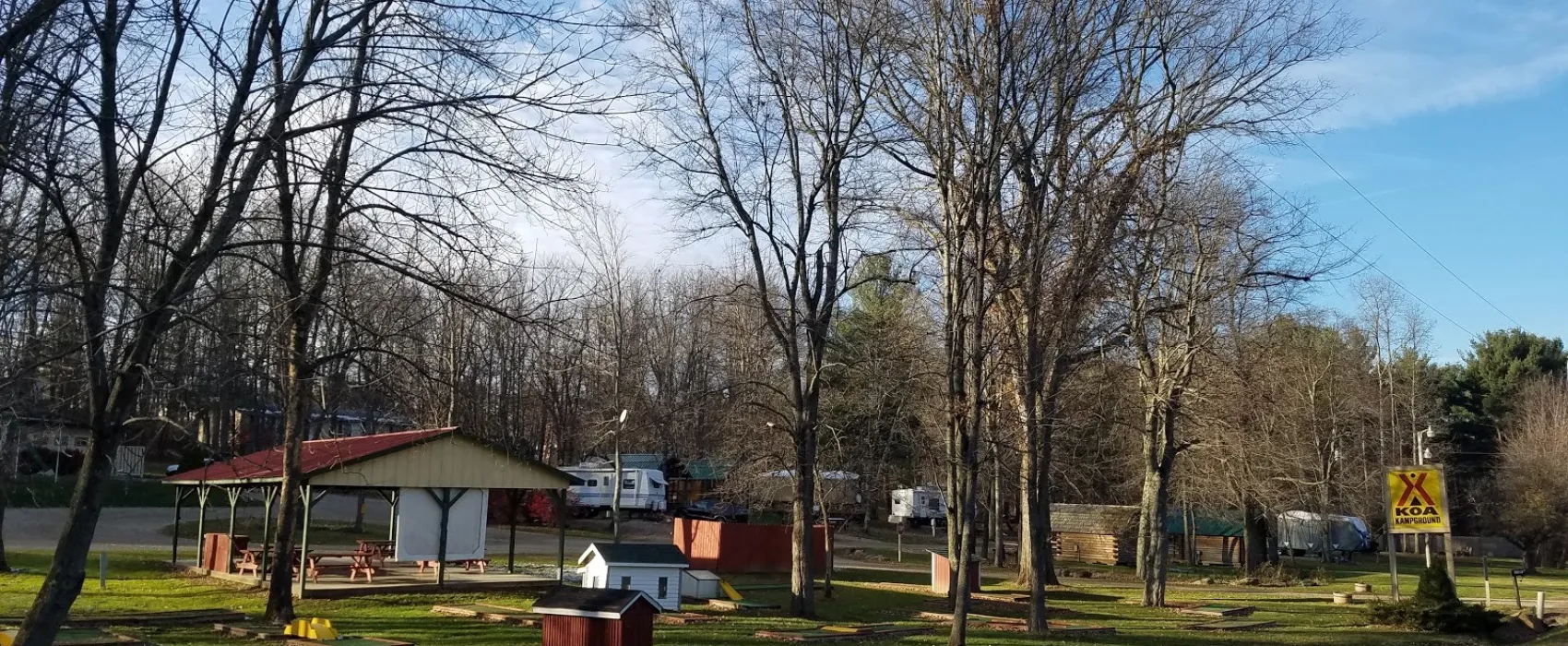 Butler/Mohican KOA