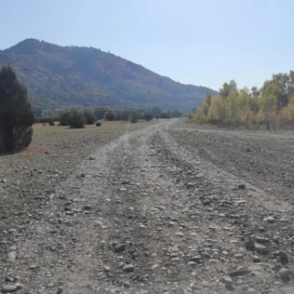 Below The Dam Camping Area