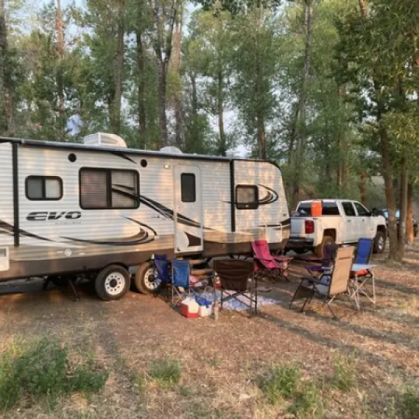 Below The Dam Camping Area