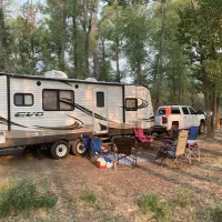 Below The Dam Camping Area