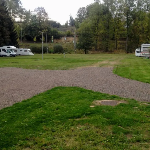 Caravanparking Adršpach