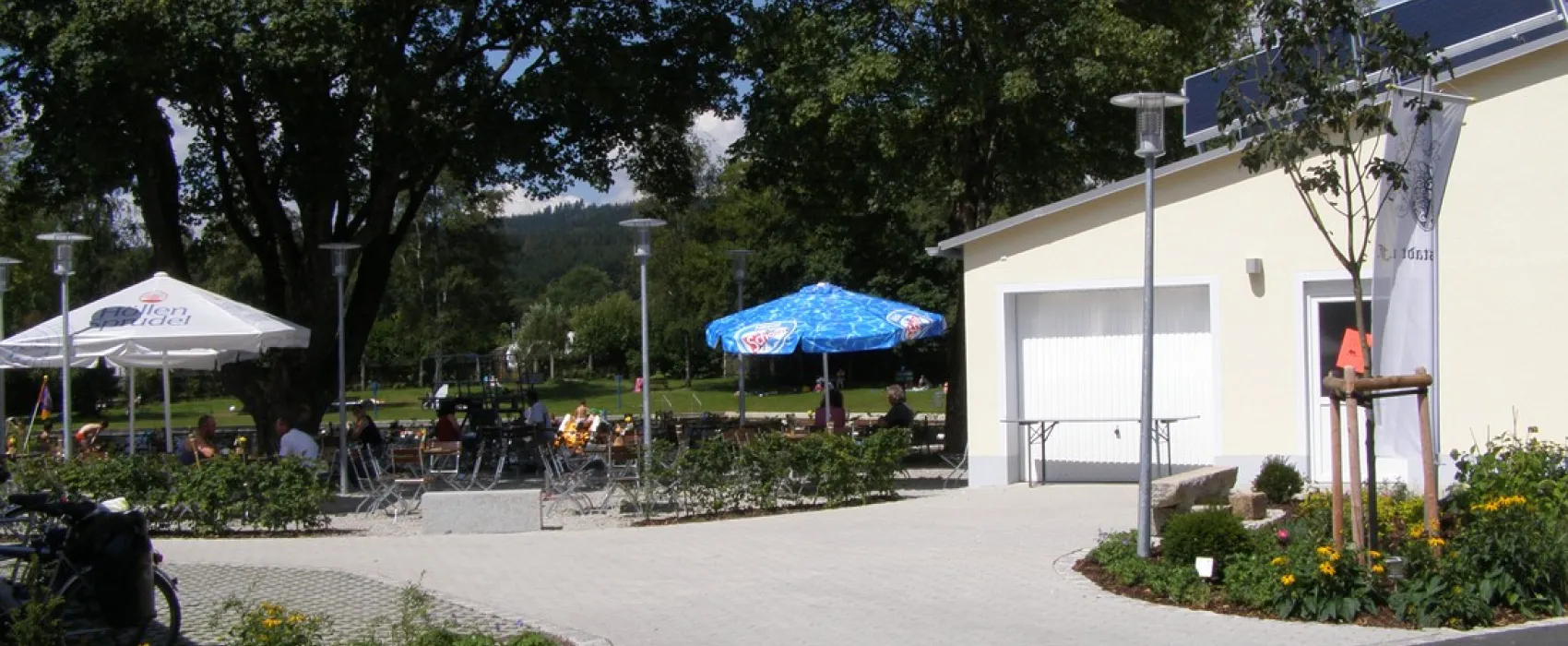 Weissenstadt am See
