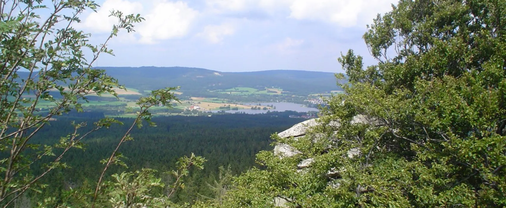 Weissenstadt am See