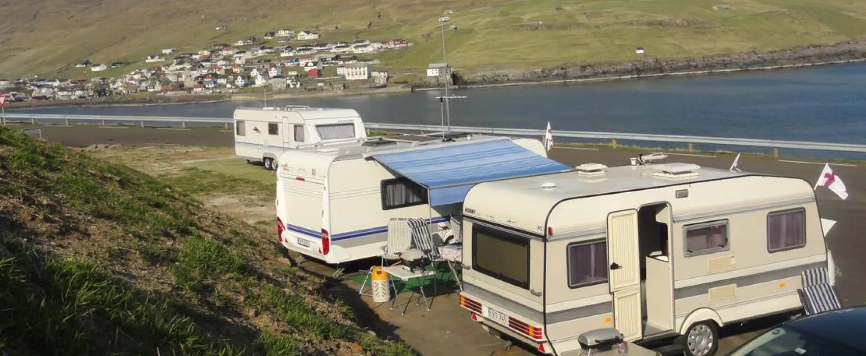Camping Á Giljanesi