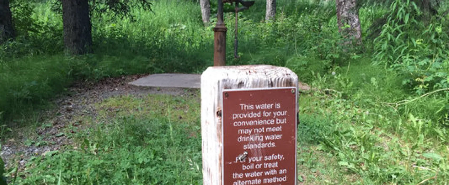 South Rolly Lake Campground