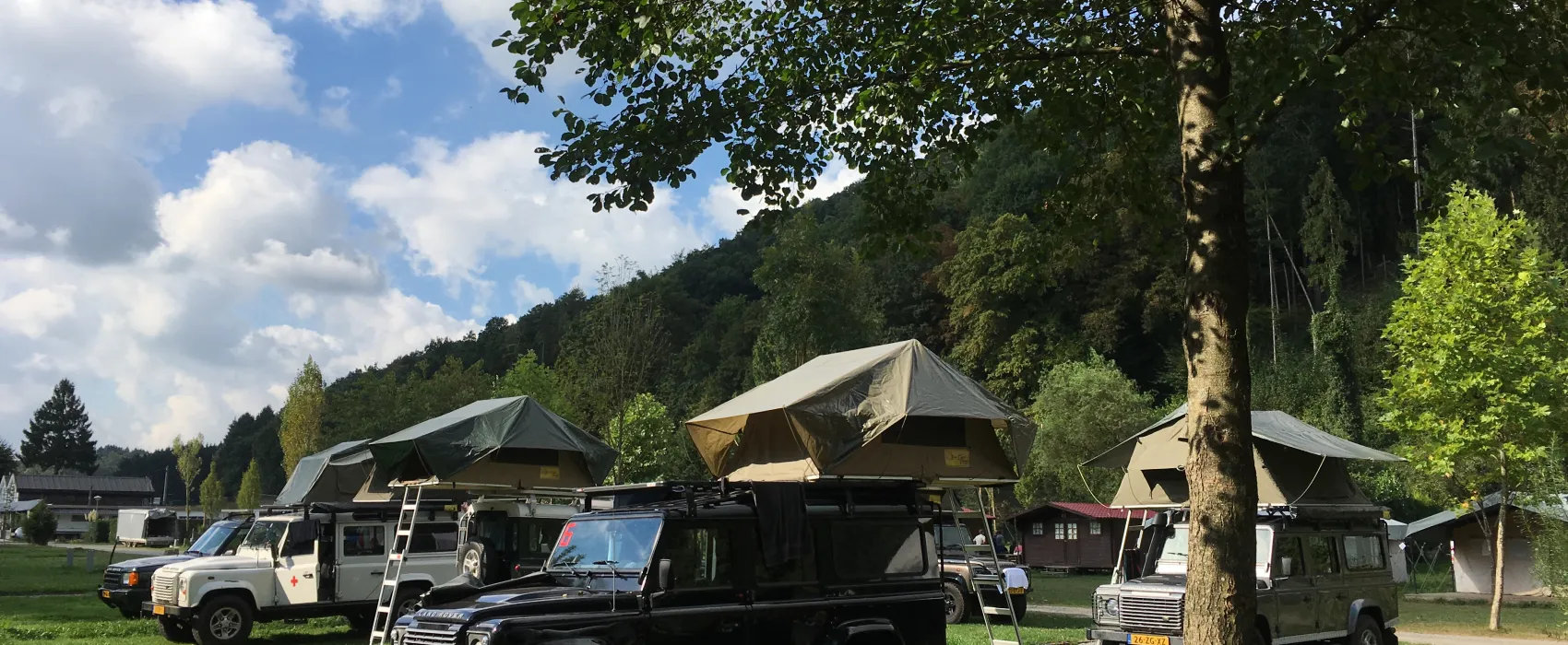 Outdoor Camping Barvaux