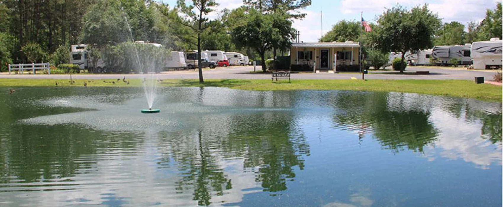 Woodland Lakes RV Park