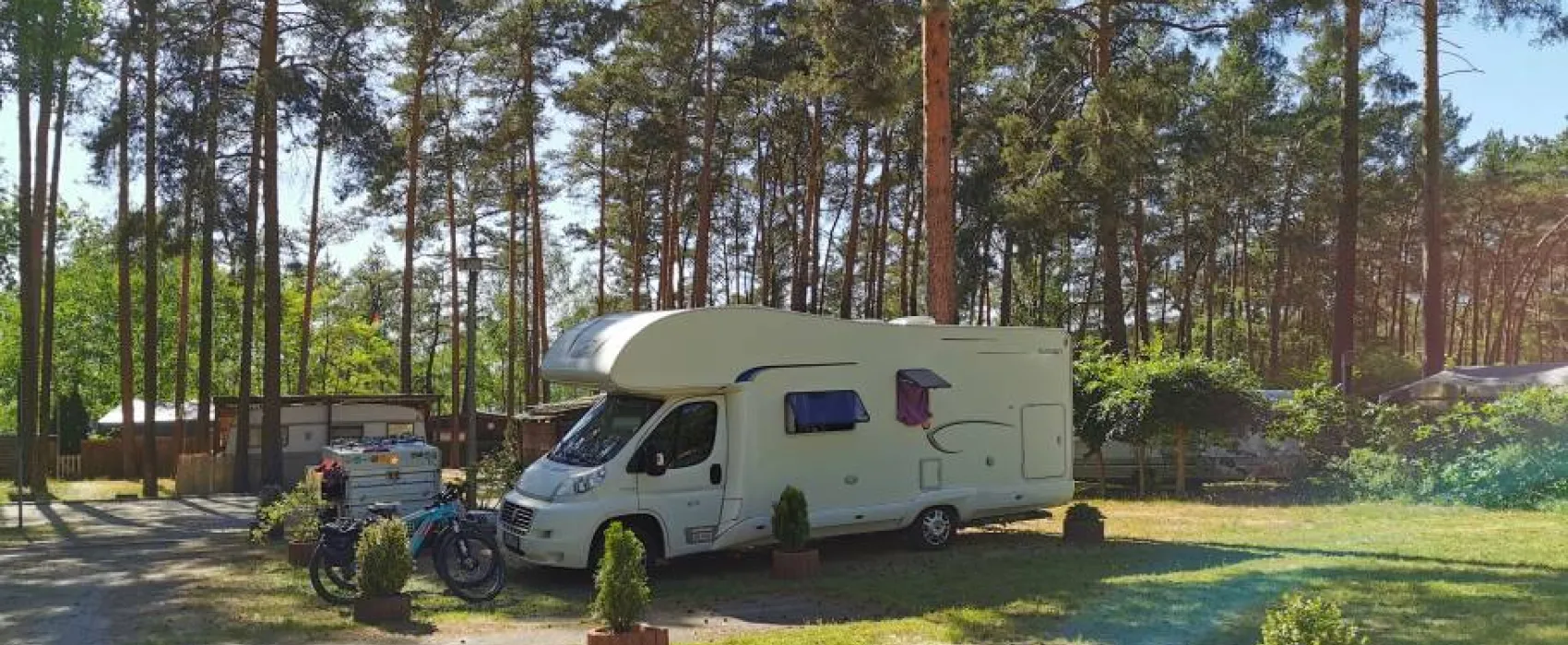Waldcamping Am Großsee