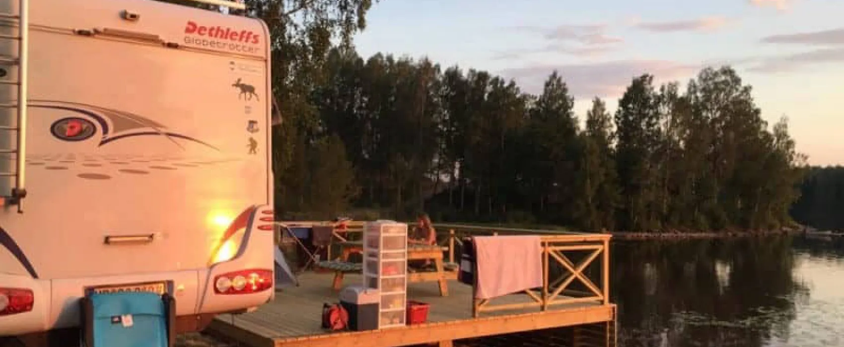 Hälle Fishing Camp
