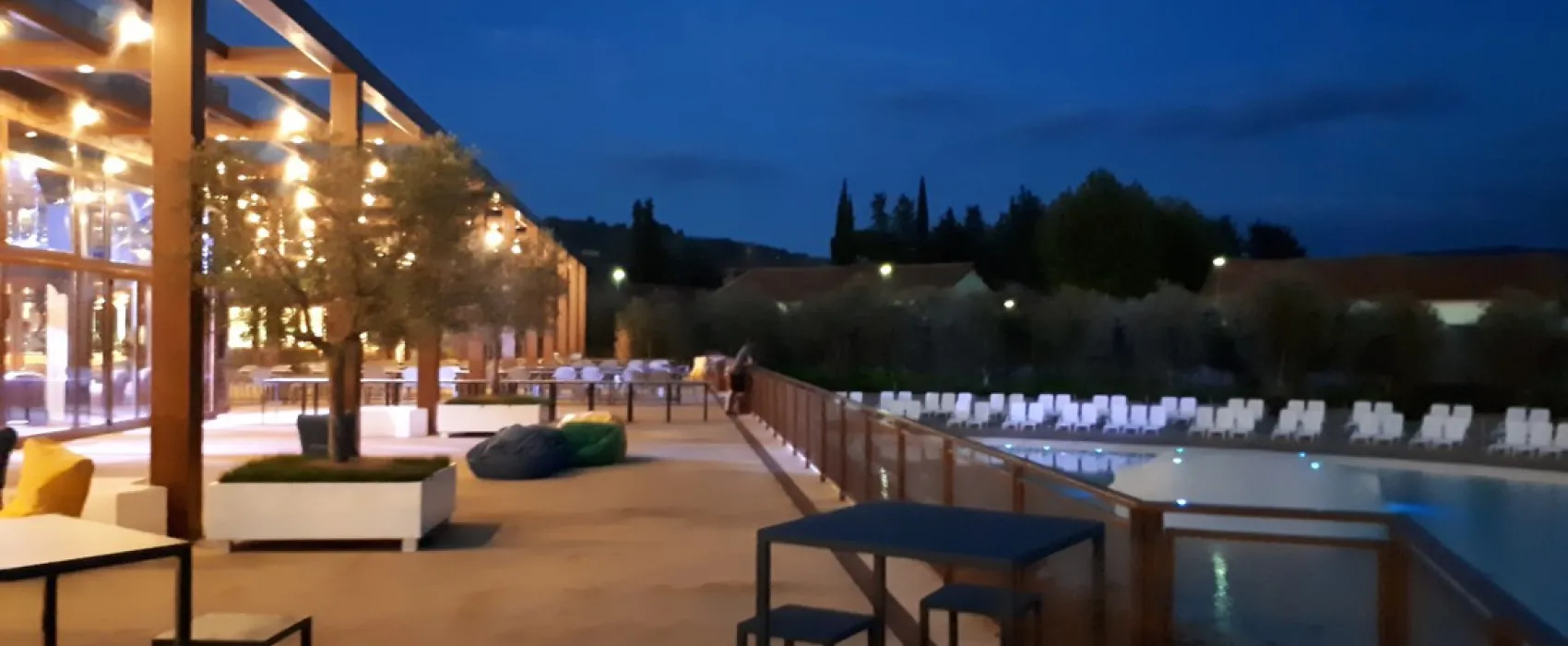 Firenze Camping in Town