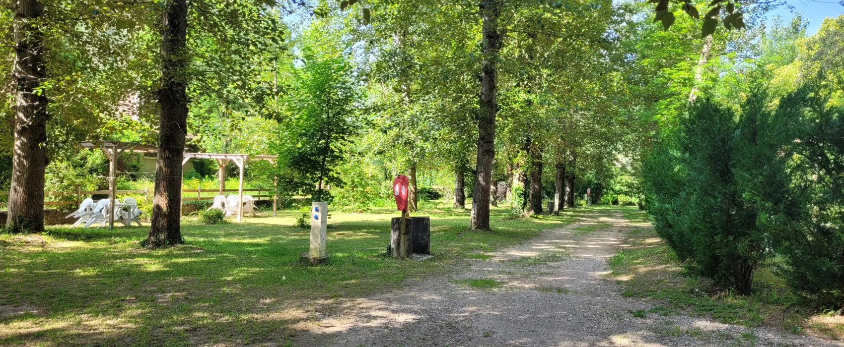 Camping de l'Aiguebelle