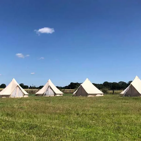Glamping at Parley by PitchingIt