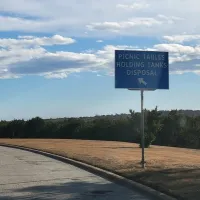 Kerr County RV Dump Station Eastbound