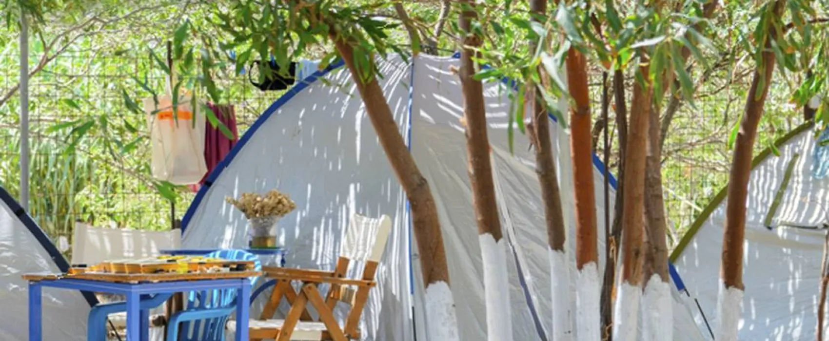 Aegiali Camping