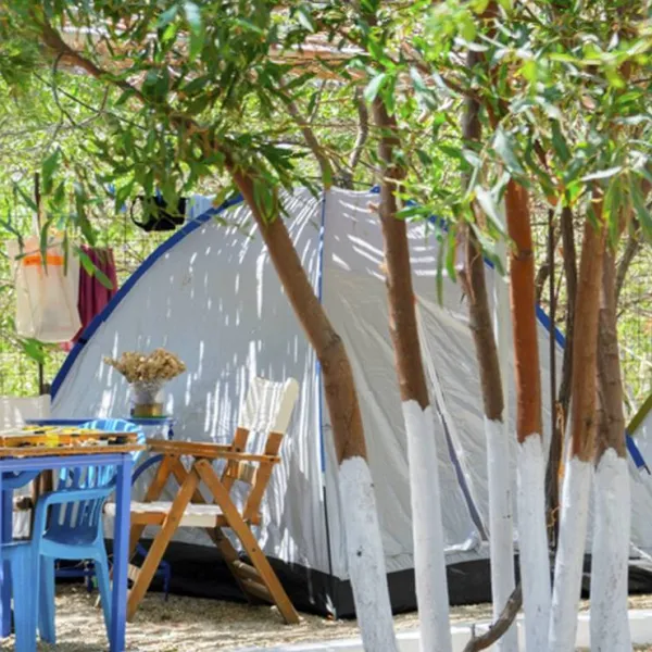 Aegiali Camping