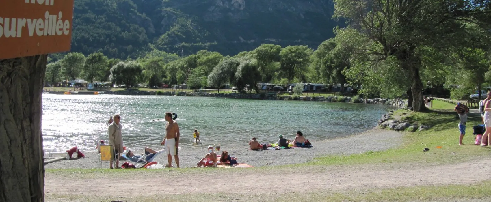 Les Iscles du Lac