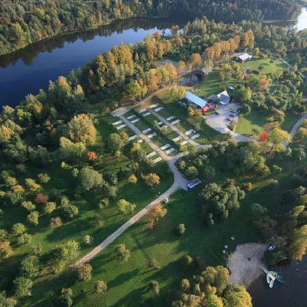 Camping Obuolių sala