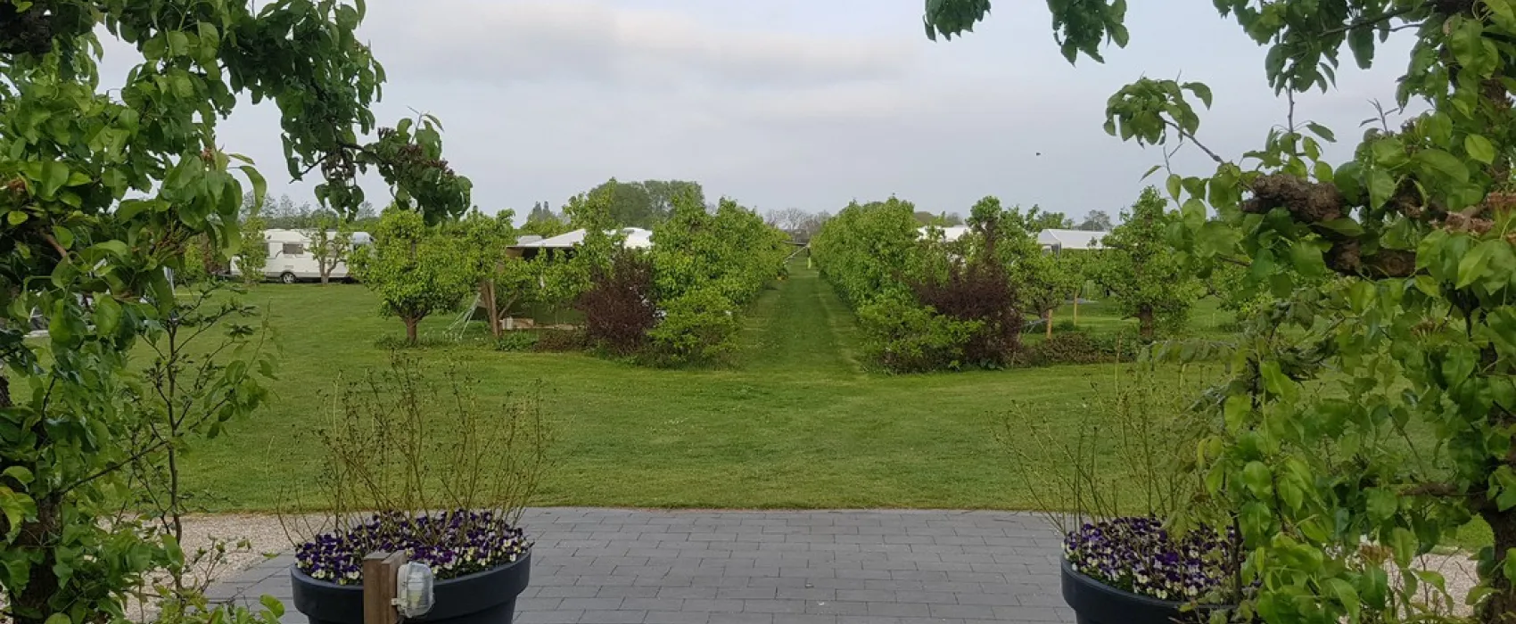 De Kampeertuin