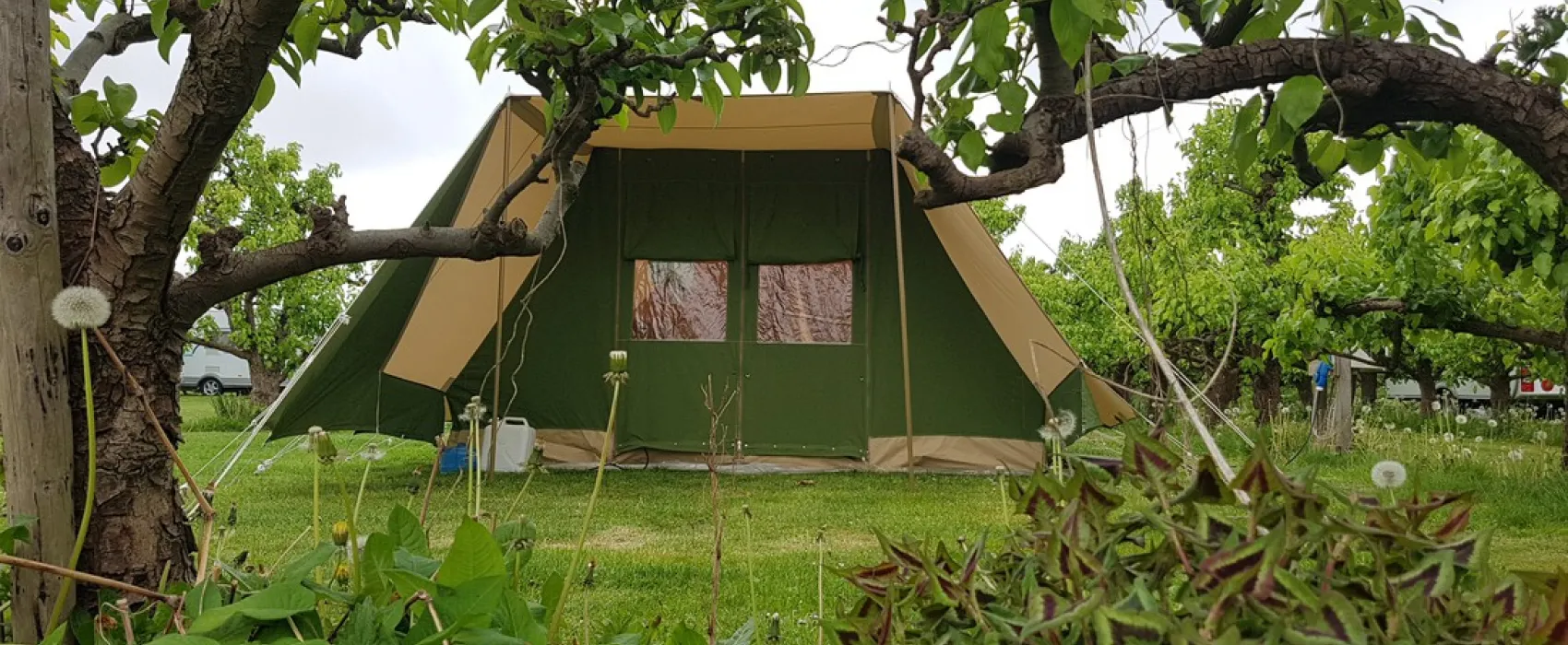 De Kampeertuin