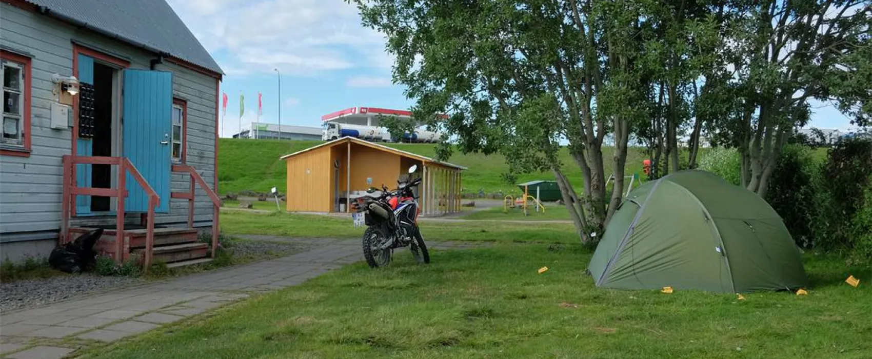 Camping Blönduós - Gladheimar
