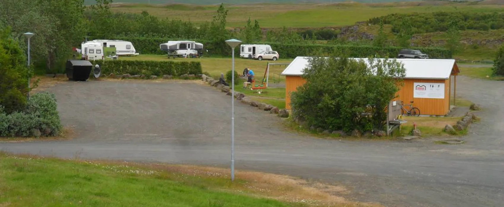 Camping Blönduós - Gladheimar