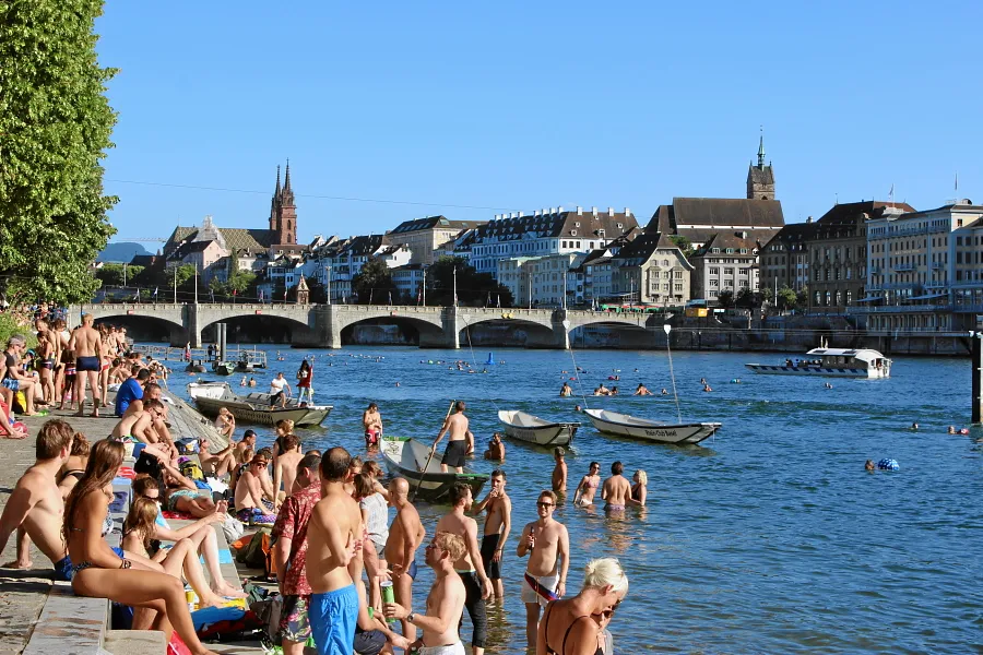 Basel-Rheinschwimmen