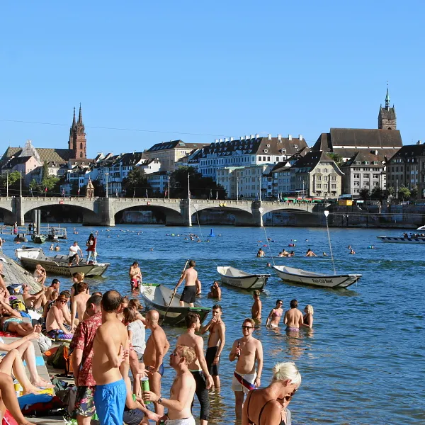 Basel-Rheinschwimmen