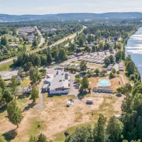 Bergeforsparkens camping