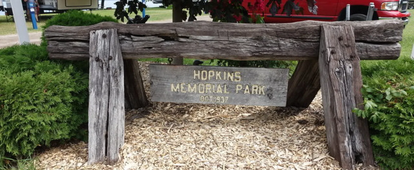Hopkins Park Campground